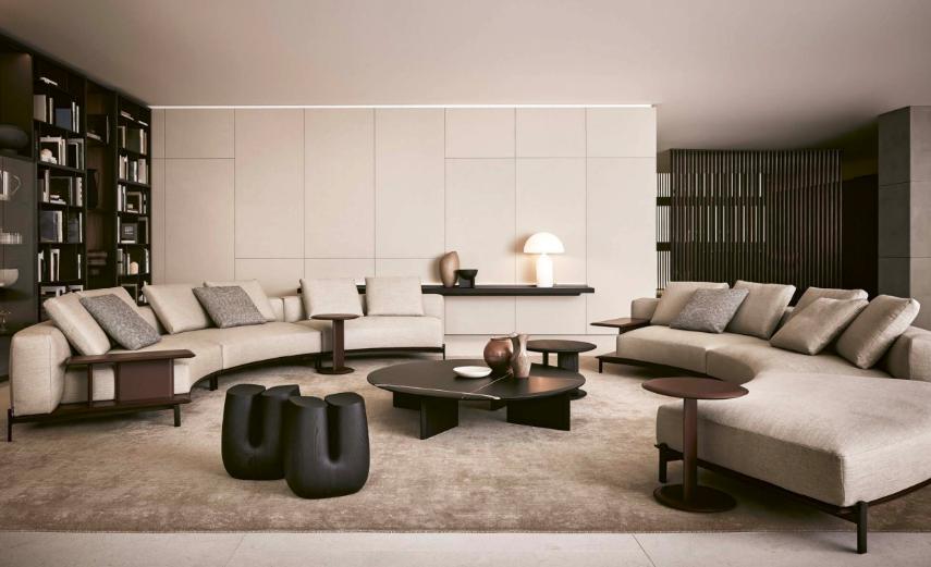 JADE Curved Sofa 053