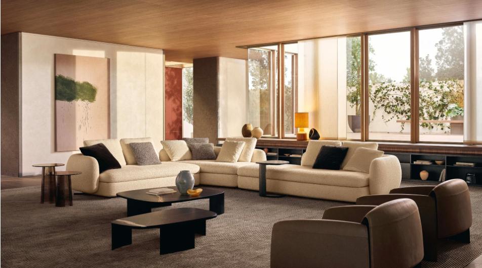 JADE Sectional Sofa 055