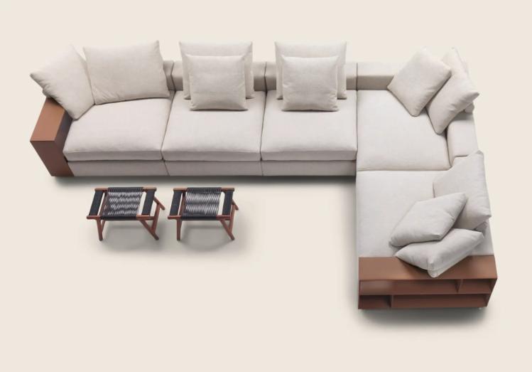JADE Contemporary Sofa 059