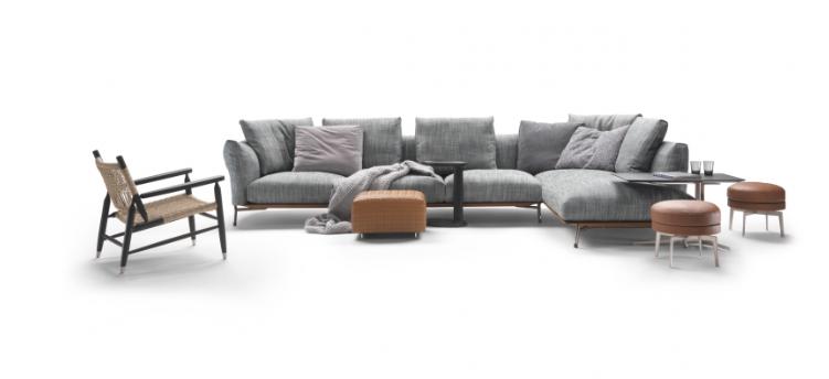JADE Curved Sofa 063
