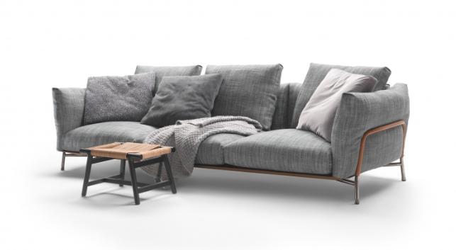 JADE L-Shape Sofa 064