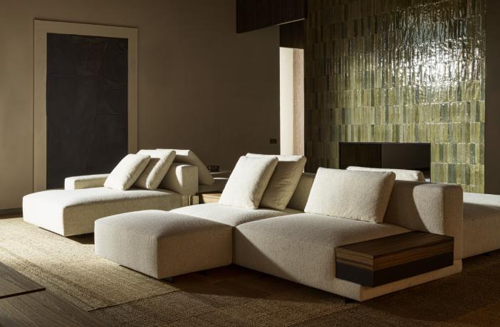 JADE Sectional Sofa 065