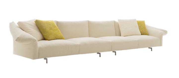 JADE L-Shape Sofa 074