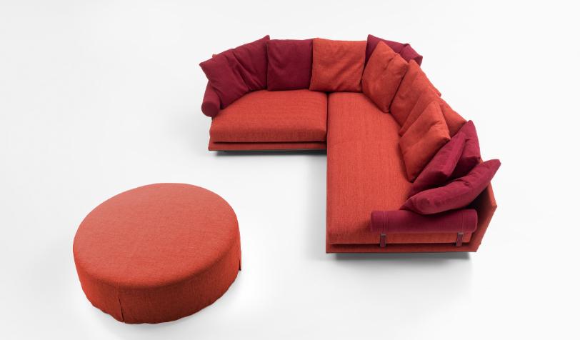 JADE Sectional Sofa 075