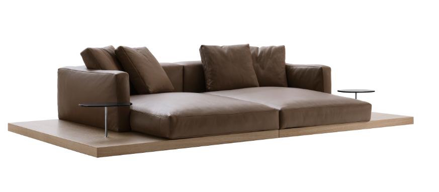 JADE Curved Sofa 083