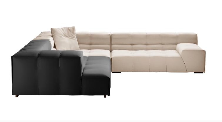 JADE L-Shape Sofa 084