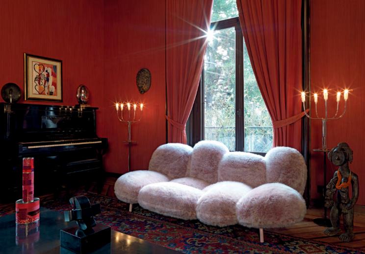 JADE Contemporary Sofa 089