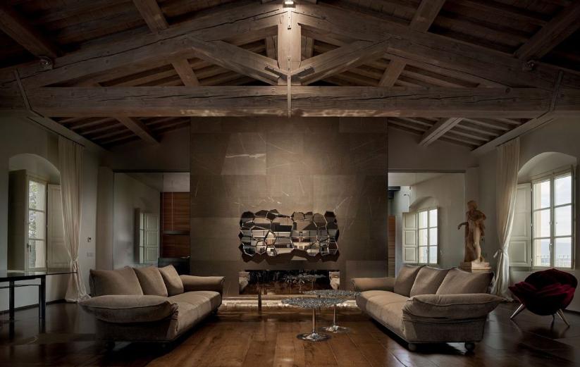 JADE L-Shape Sofa 094