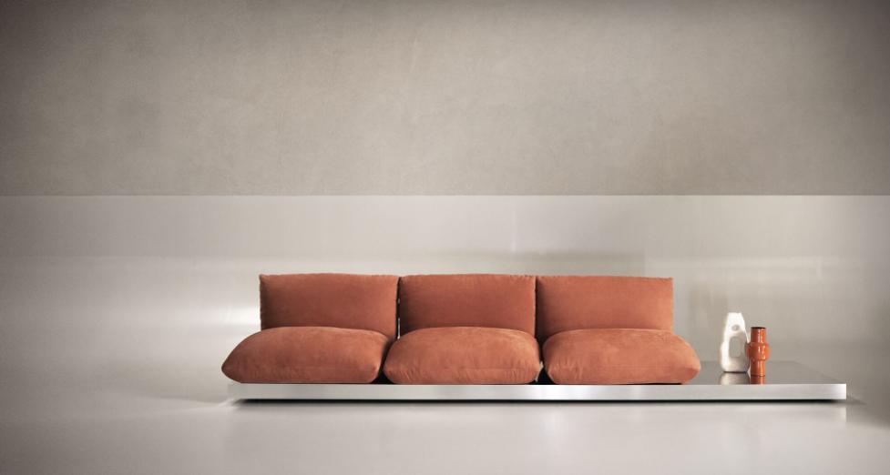JADE Curved Sofa 103