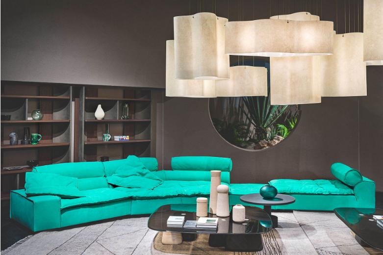 JADE Sectional Sofa 105