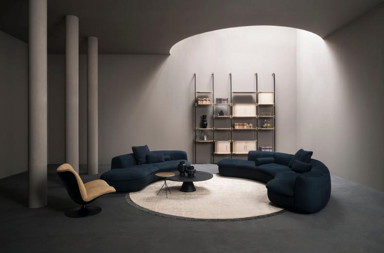 JADE L-Shape Sofa 114