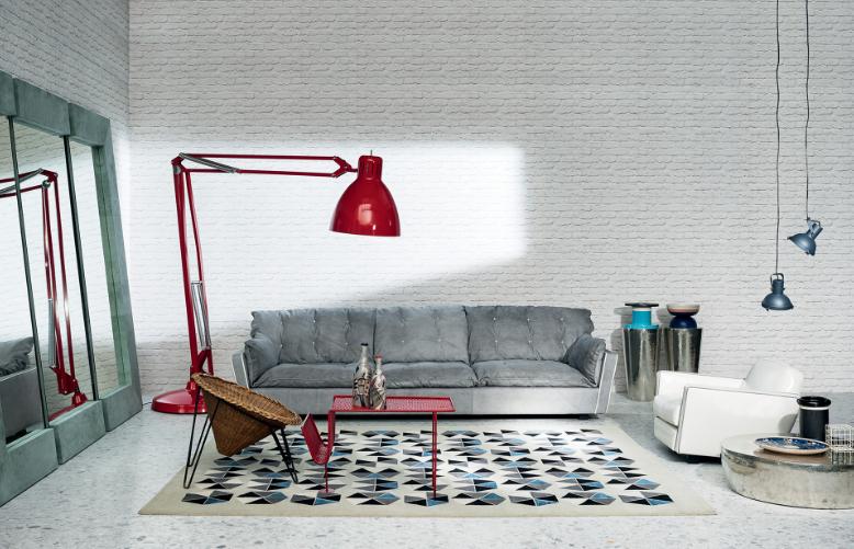 JADE Sectional Sofa 115