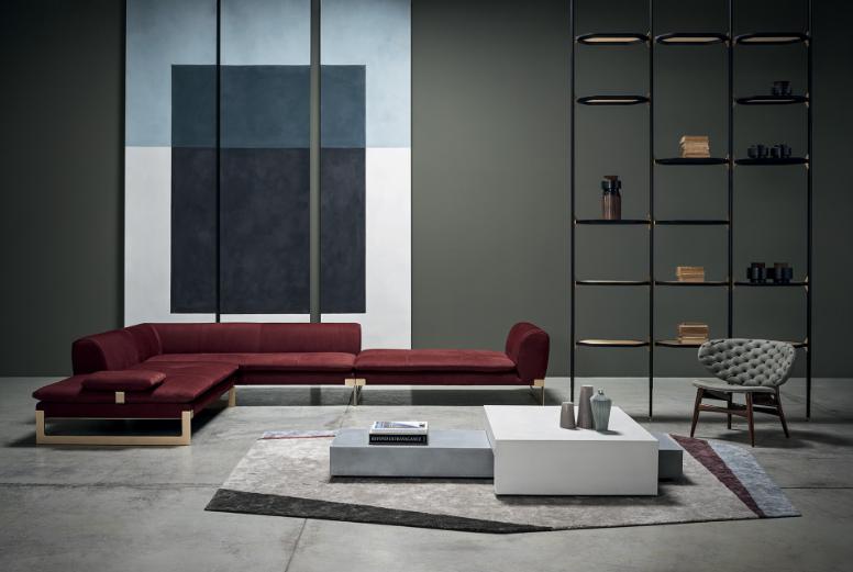 JADE Designer Sofa 120
