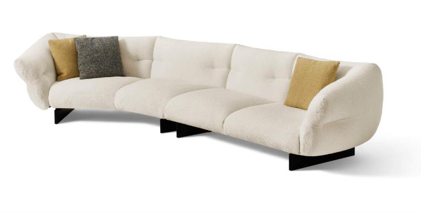 JADE L-Shape Sofa 124