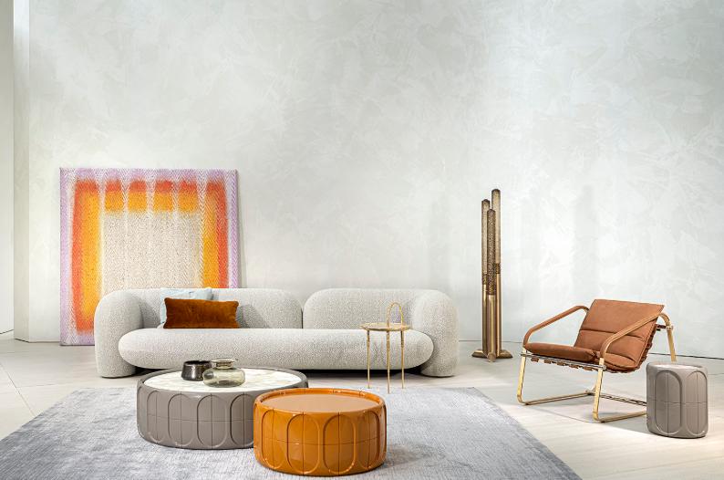 JADE Sectional Sofa 125