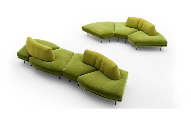 JADE Classic Sofa 138