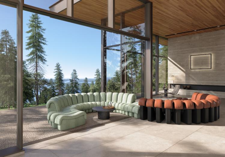 JADE Contemporary Sofa 139