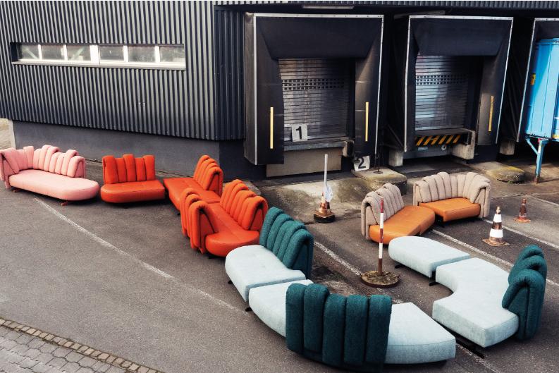 JADE Modular Sofa 141