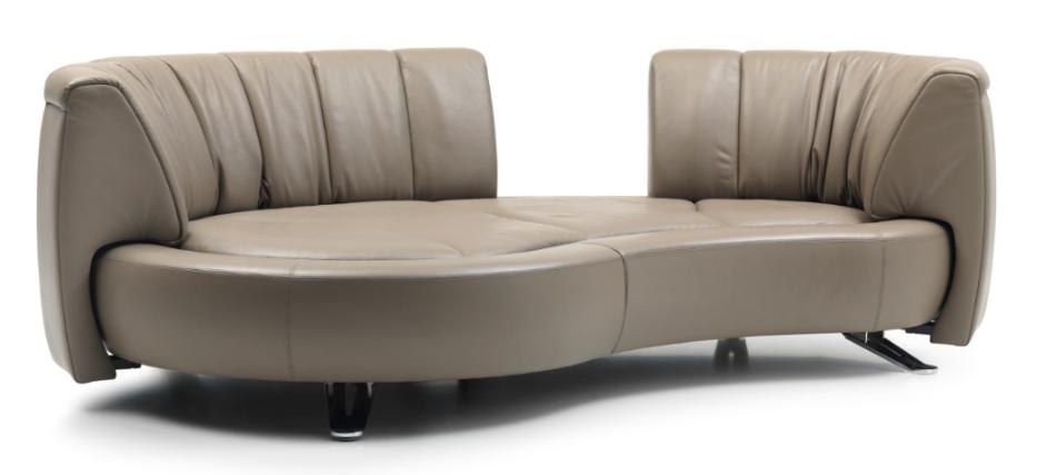 JADE Curved Sofa 143