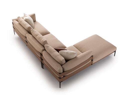 JADE L-Shape Sofa 154