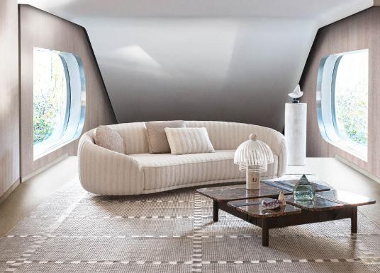 JADE Contemporary Sofa 159