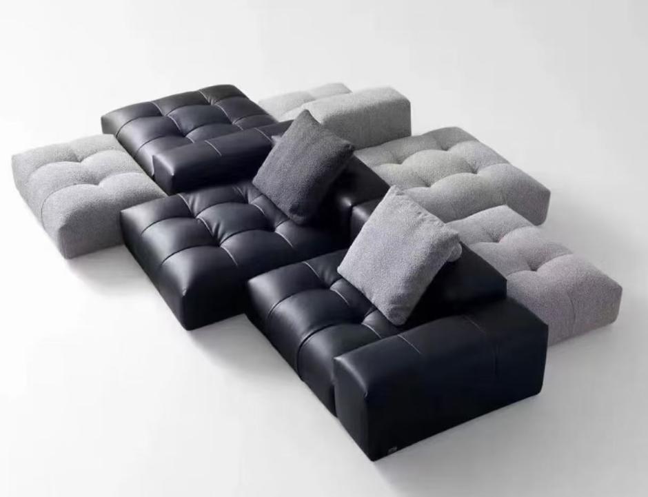 JADE Curved Sofa 173