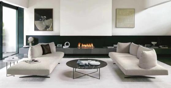 JADE Curved Sofa 193