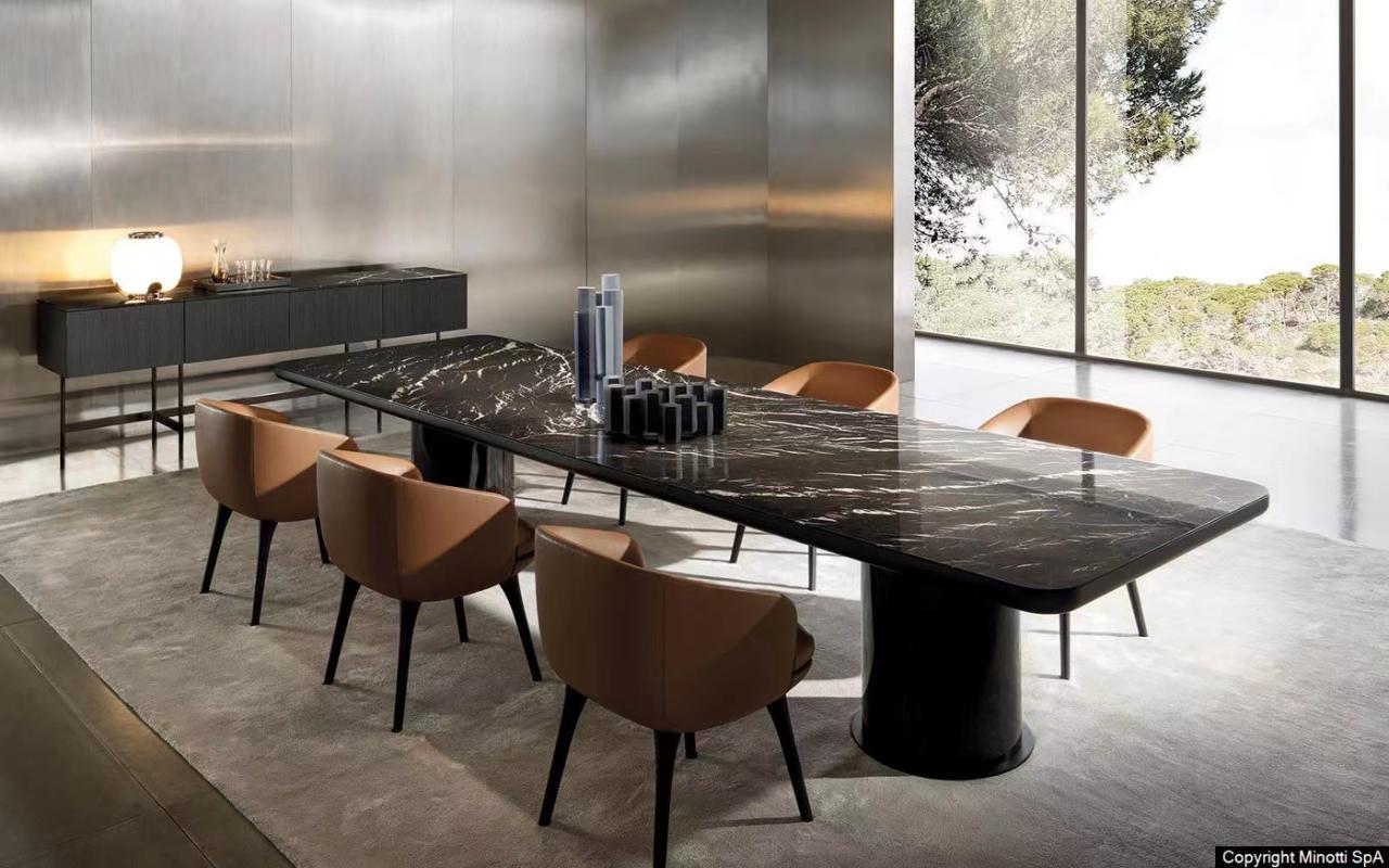 JADE Marble Dining Table 008