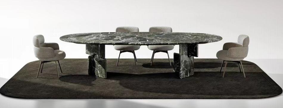 JADE Marble Dining Table 010